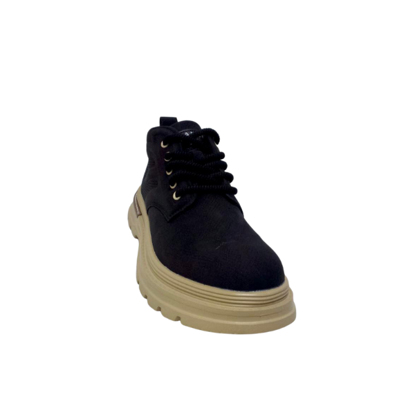 DUAL TONE COMBAT - BLACK AND BEIGE