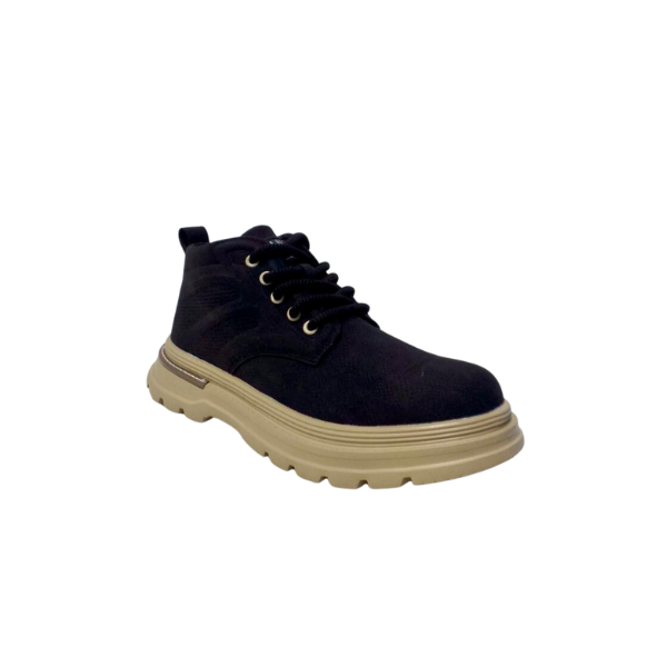 DUAL TONE COMBAT - BLACK AND BEIGE