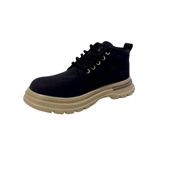 DUAL TONE COMBAT - BLACK AND BEIGE