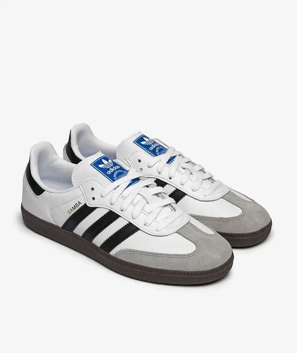 SAMBA OG - CLOUD WHITE AND CORE BLACK