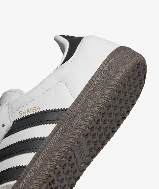 SAMBA OG - CLOUD WHITE AND CORE BLACK